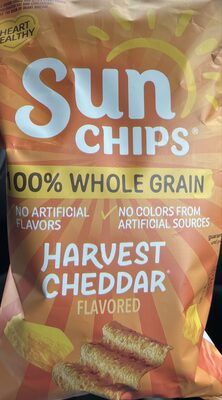 Harvest Cheddar Flavored Sun Chips