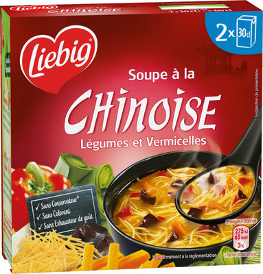 soupe à la chinoise