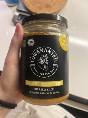 Kichererbsen-Curry
