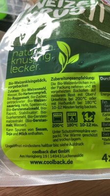Weizen Krusti
