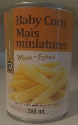 Whole Baby Corn