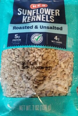 Sunflower kernels