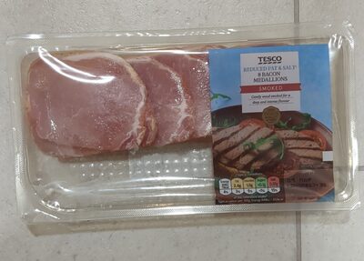 8 Smoked Bacon Medallions