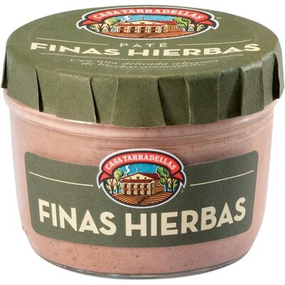 Paté finas hierbas