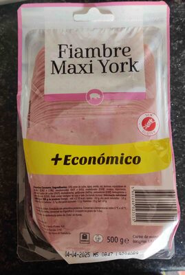 Fiambre Maxi York