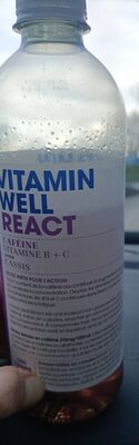 Vitamin well react