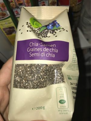 Chia graines