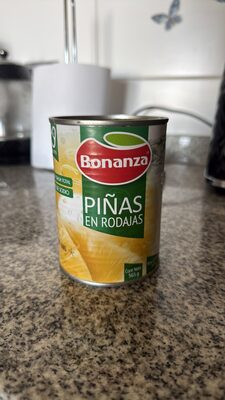 PIÑAS EN RODAJAS