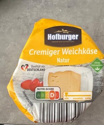 Cremiger Weichkäse - Natur