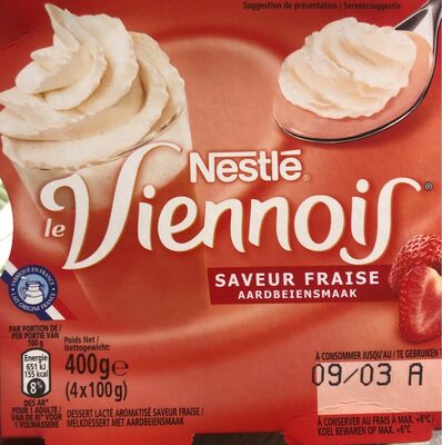 Le Viennois Saveur Fraise