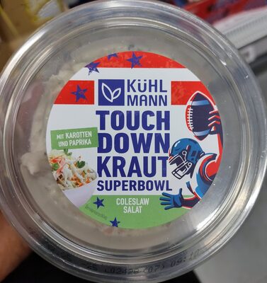 Krautsalat Coleslaw mit Karotten und Paprika