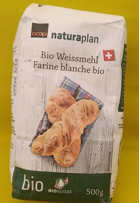 Farine blanche bio