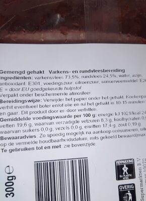 Gemeng Gehakt
