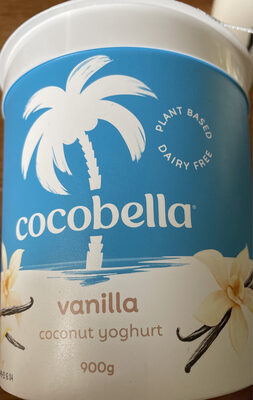 vanilla coconut yoghurt