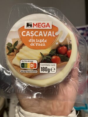 Cascaval din lapte de vaca
