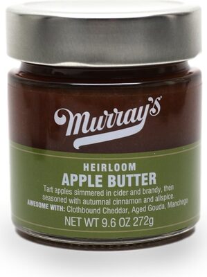 Heirloom apple butter