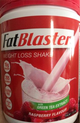 FatBlaster Weight Loss Shake Raspberry Flavour