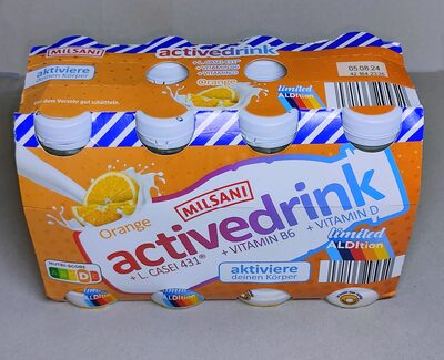 Activedrink - Orange