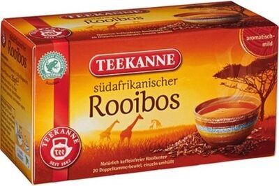 Teekanne Rooibos