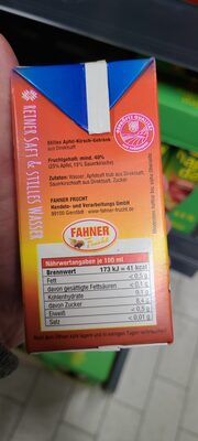 Apfel-Kirsche Saft