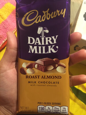 Dairy Milk Roast Almond