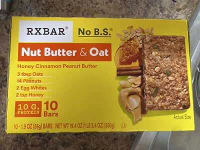Nut Butter & Oat