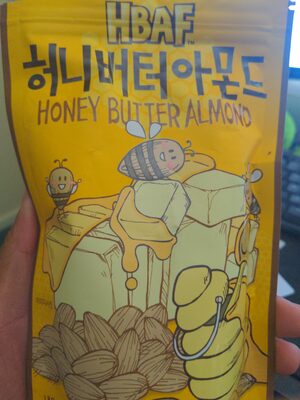 HONEY BUTTER ALMOND