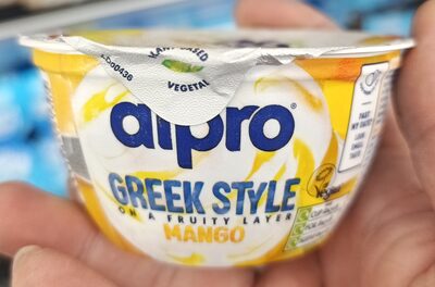 Greek style mango