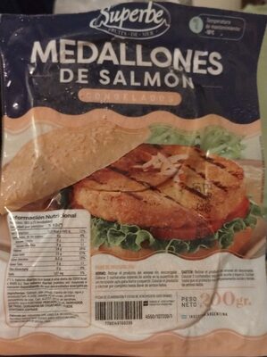 Medallones de Salmón