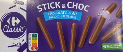Stick & Choc Chocolat au lait
