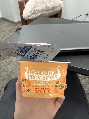 Peach & Cloudberry Skyr