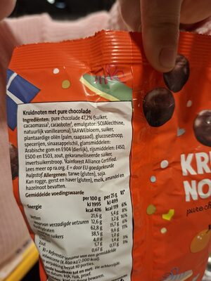 Kruidnoten Puur