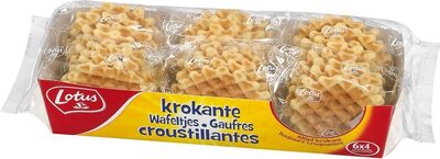 Gaufres croustillantes