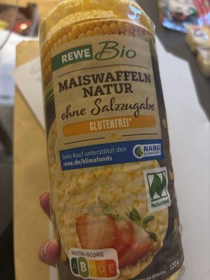 Maiswaffeln