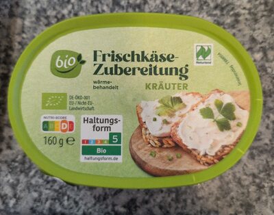 Frischkäse Kräuter