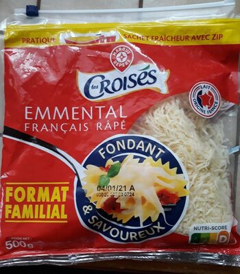 Emmental râpé 29% Mat. Gr