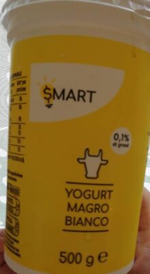 Yogurt magro bianco