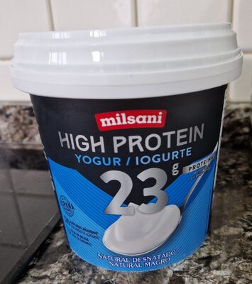 High Protein Yogur