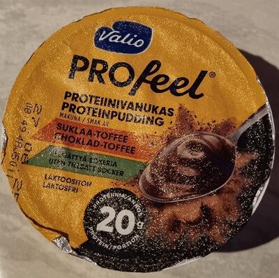 ProFeel Proteiini-Vanukas suklaa-toffee
