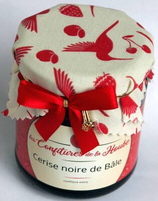 Cerise noire de Bâle, confiture extra
