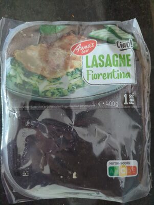 Lasagne Fiorentina