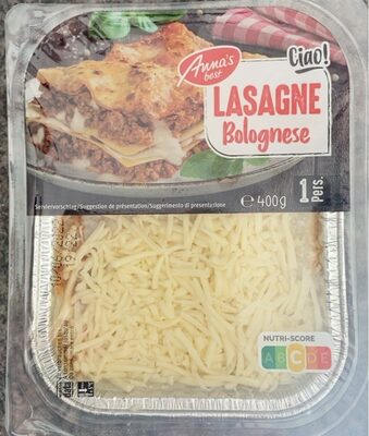 Lasagne Bolognese