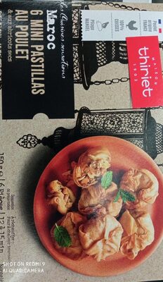 Pastillas poulet