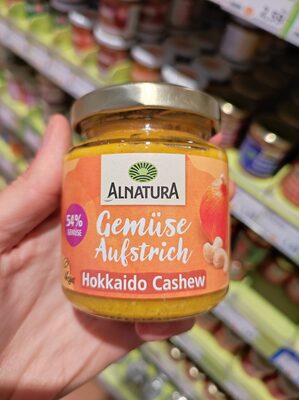 Gemüseaufstrich Hokkaido Cashew