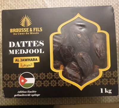 DATTES MEDJOOL