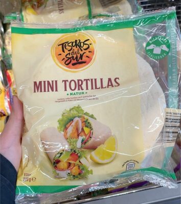 Mini-Tortillas - Natur
