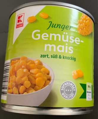 Gemüsemais