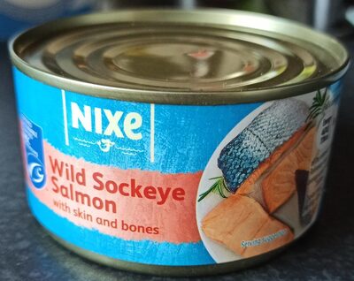 Wild  sockeye salmon