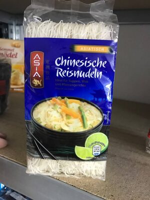 Chinesische Mie-Nudeln