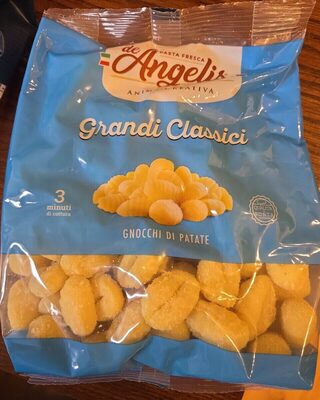 Grandi classici gnocchi di patate